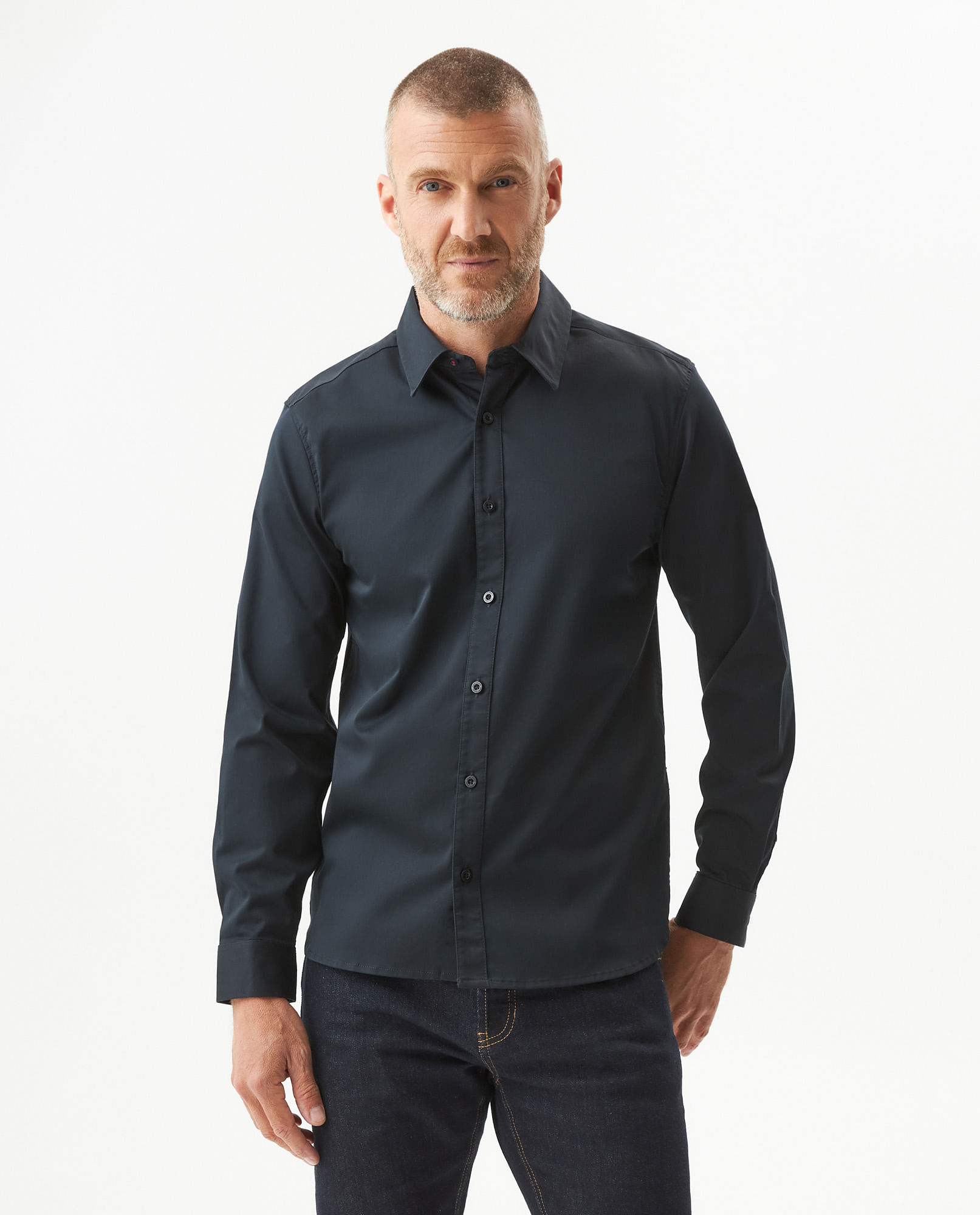 Camisa Manga Larga para Hombre
