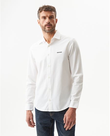 Camisa Manga Larga para Hombre