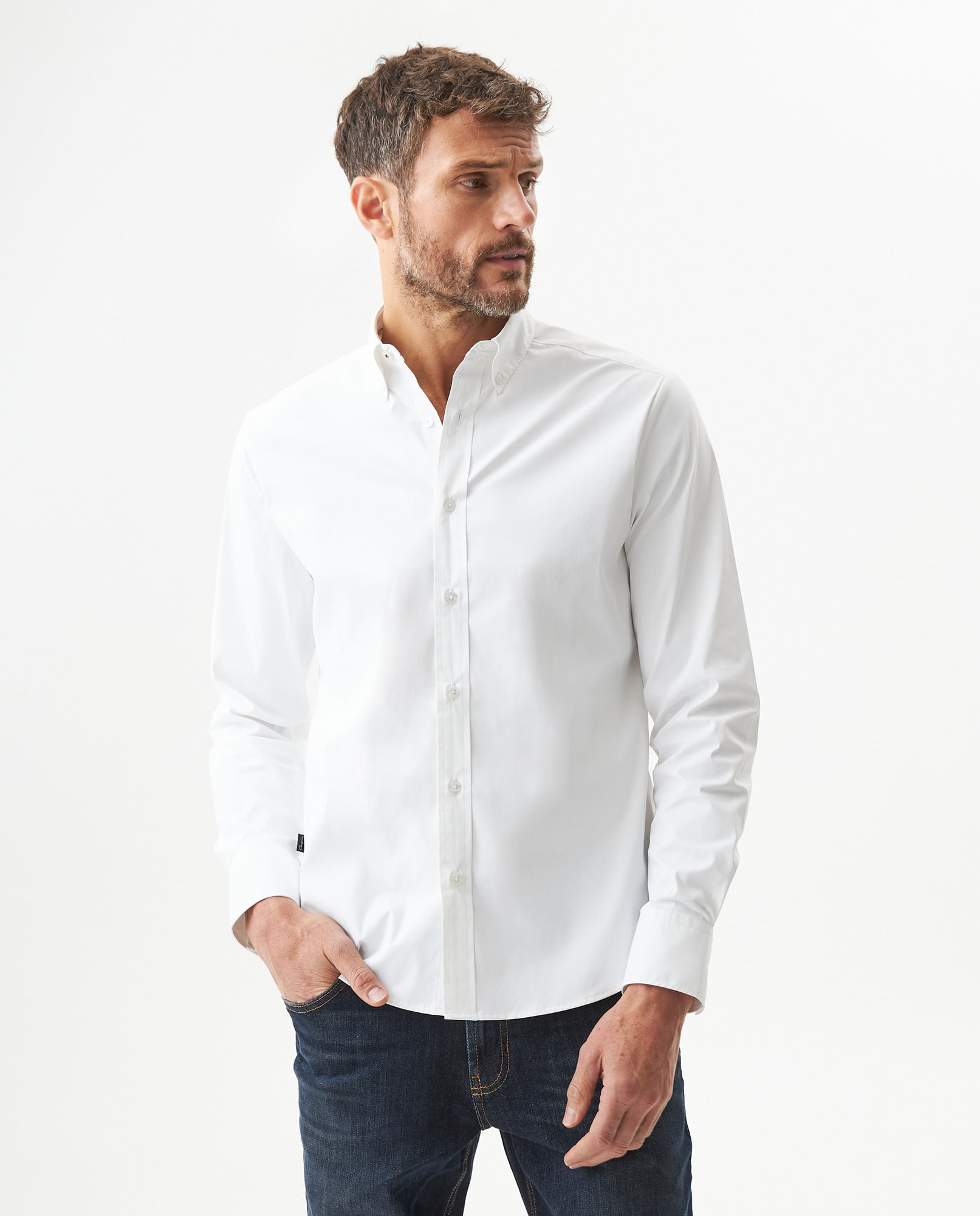 Camisa Manga Larga para Hombre