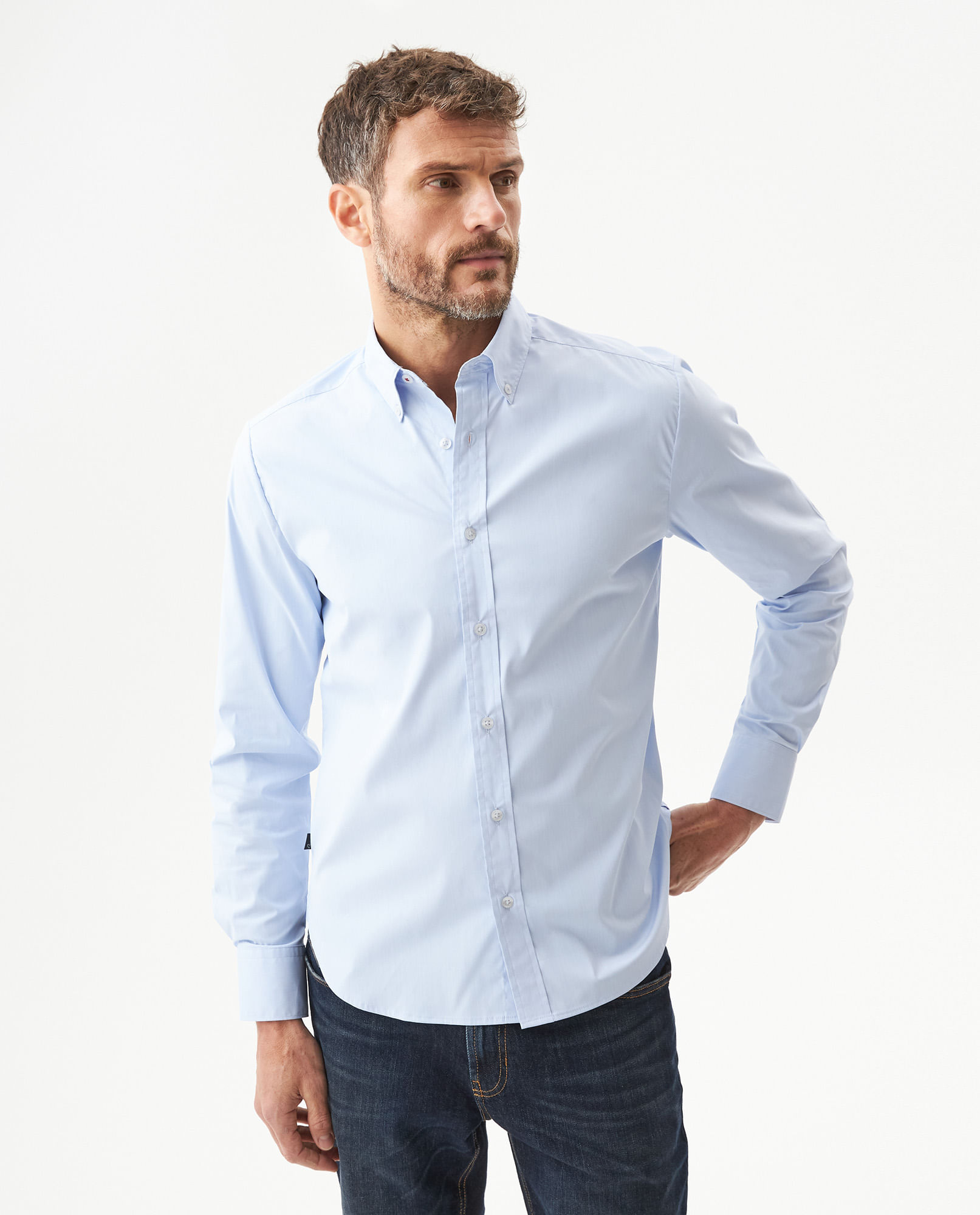 Camisa Manga Larga para Hombre