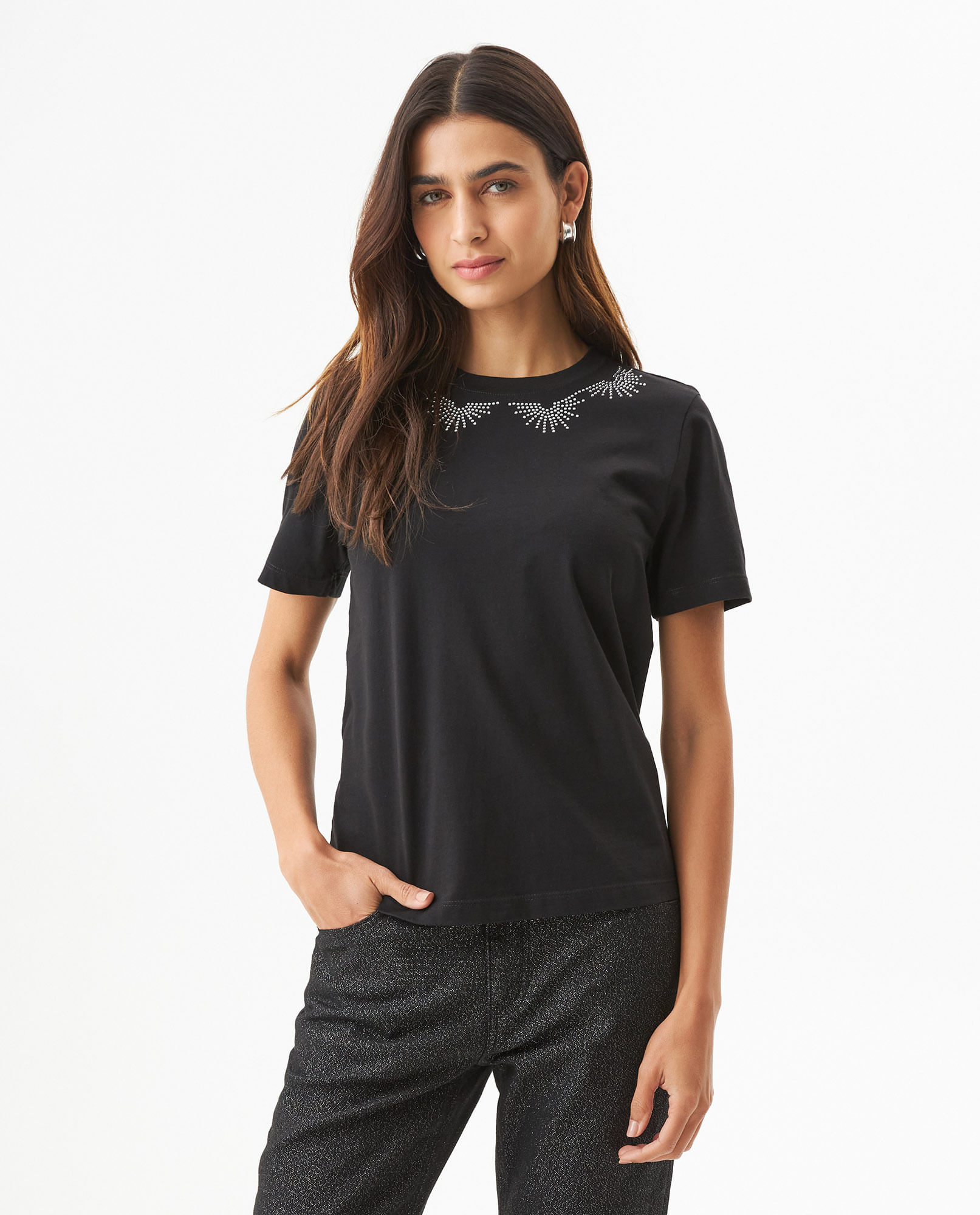 Camiseta Manga Corta para Mujer