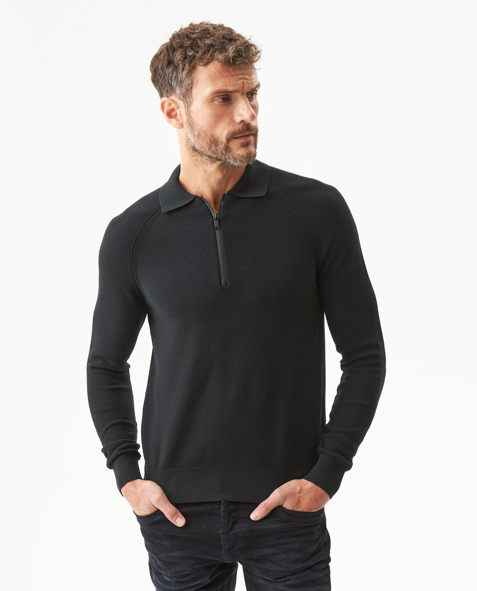 Suéter Tejido para Hombre
