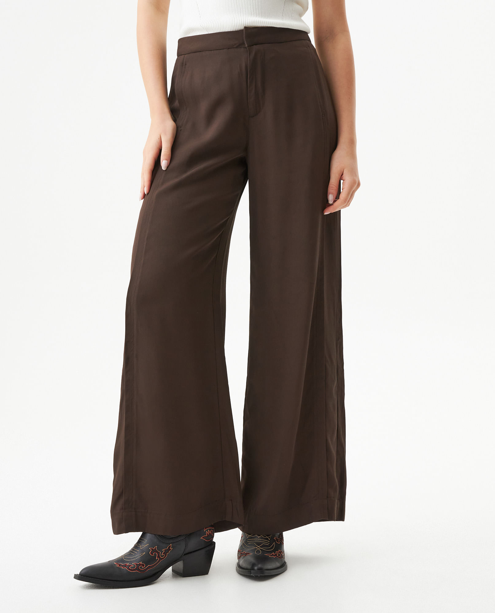 Pantalón Wide Leg para Mujer