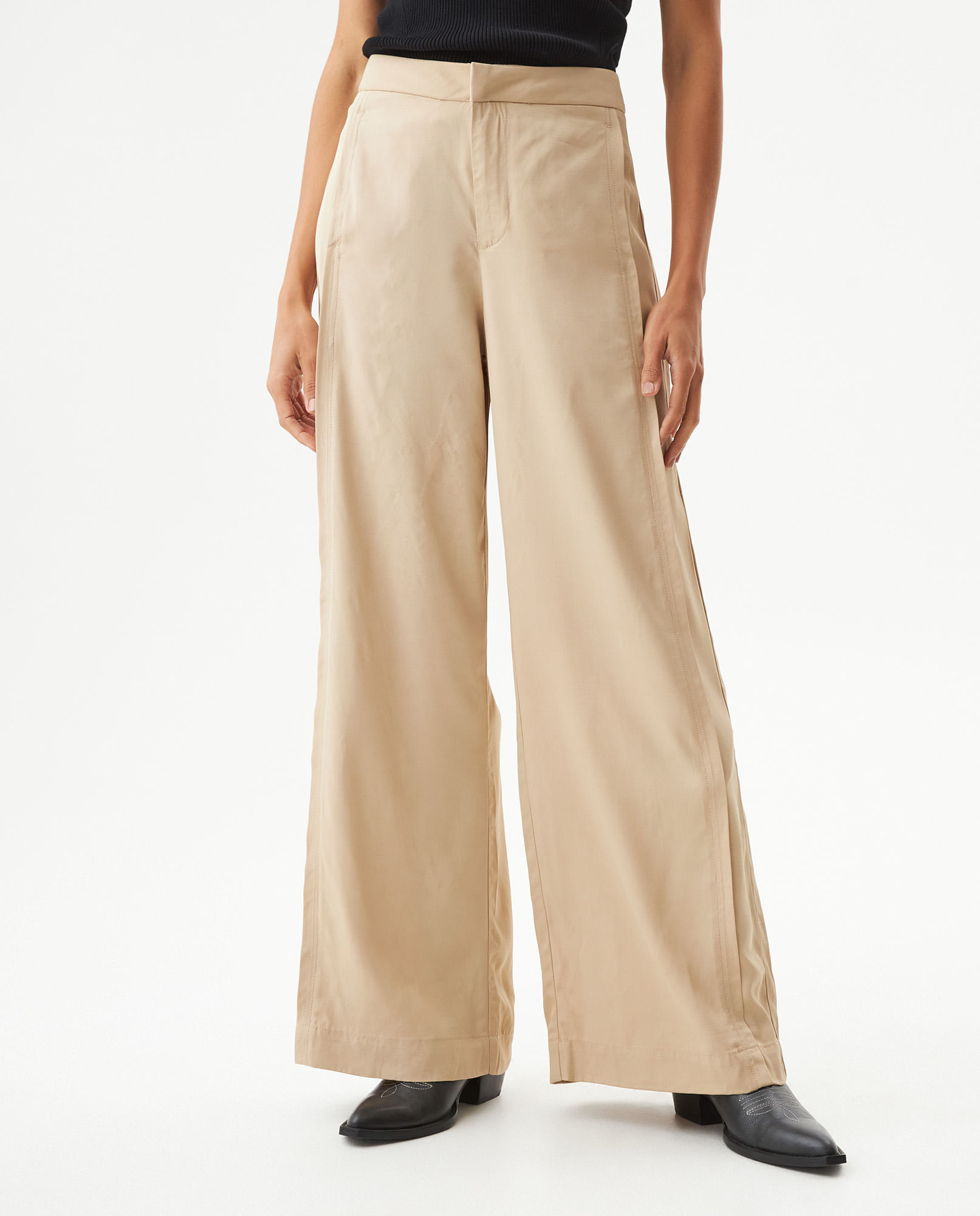 Pantalón Wide Leg para Mujer