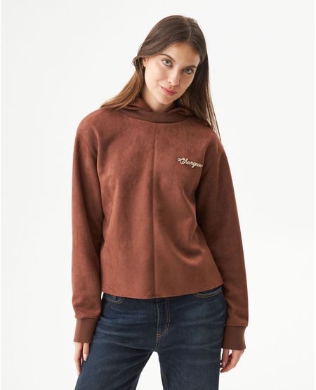 Buzo Cerrado con Capucha para Mujer