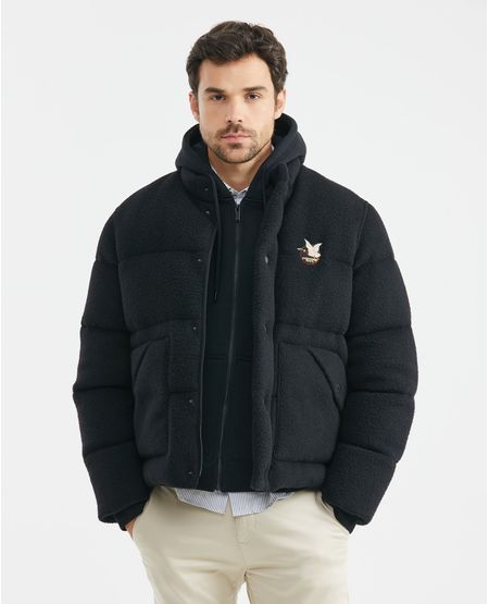 Chaqueta Lana-Poliamida