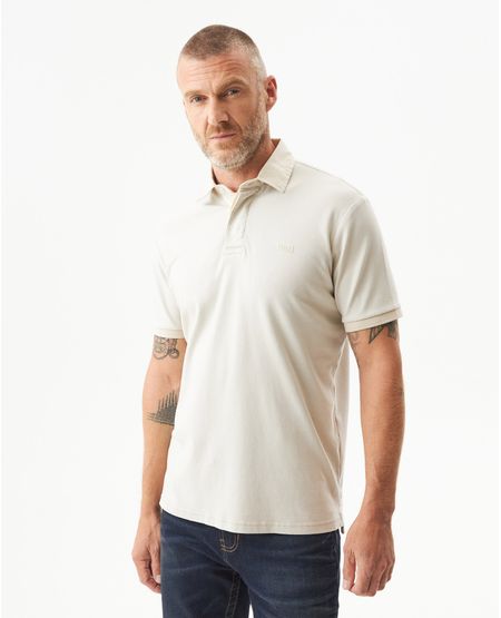 Camiseta Tipo Polo para Hombre