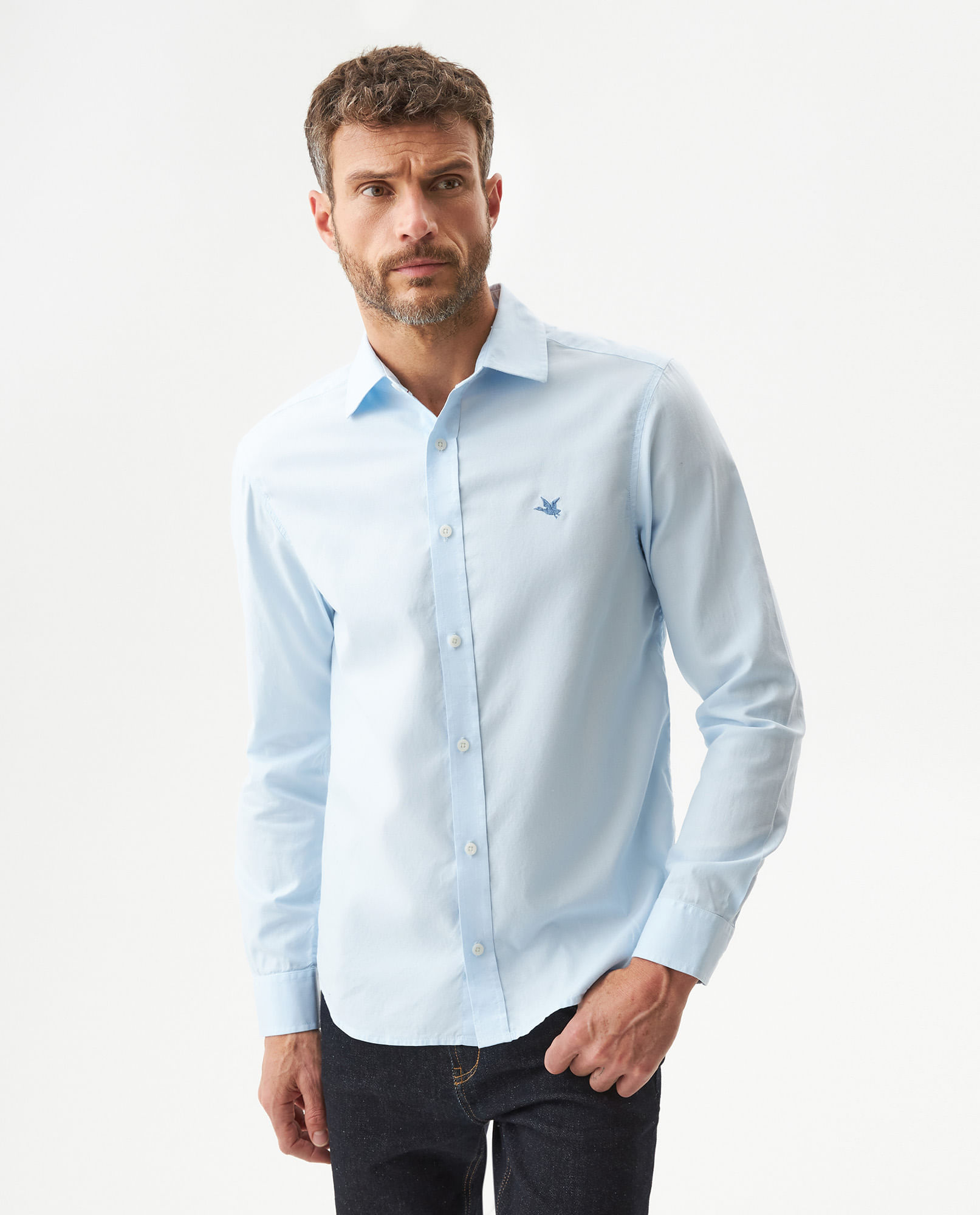 Camisa Manga Larga para Hombre