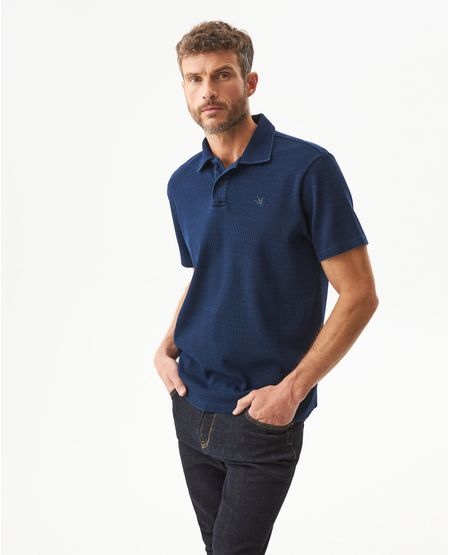 Camiseta Tipo Polo para Hombre