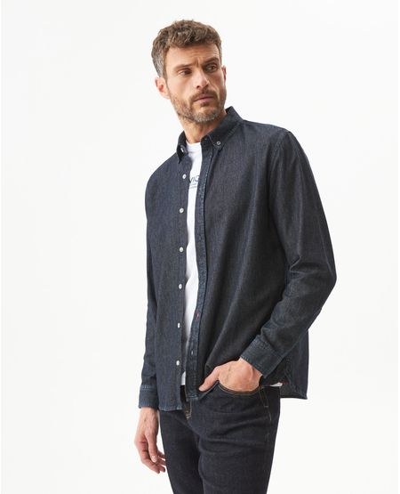 Camisa Manga Larga para Hombre
