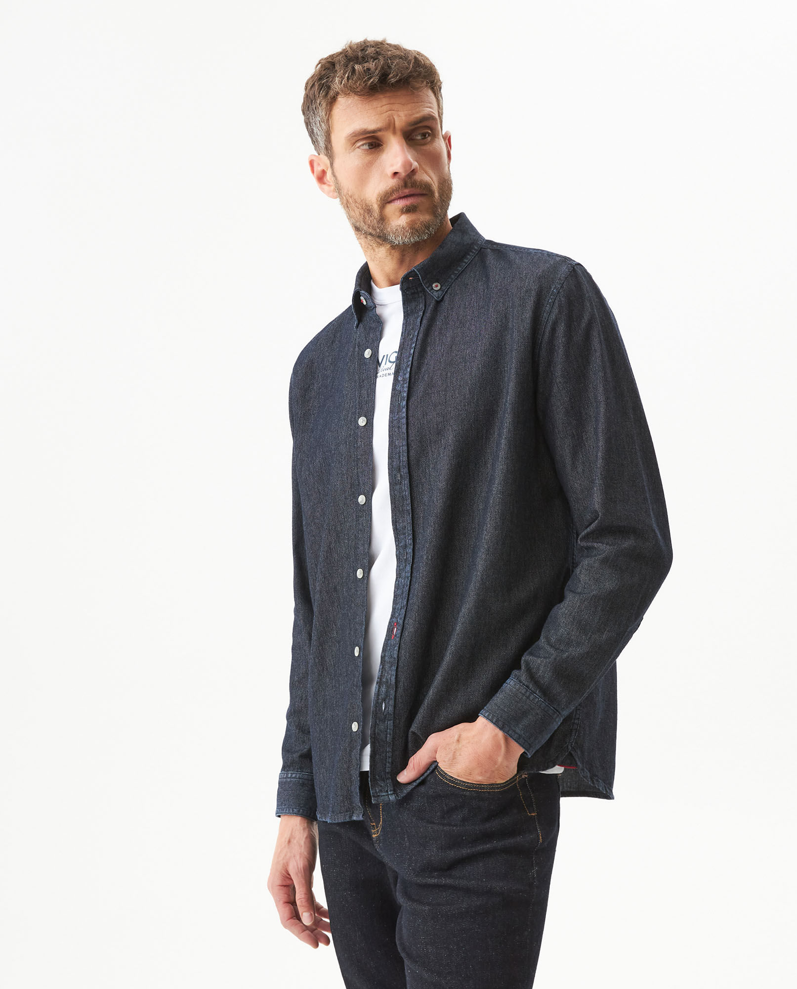 Camisa Manga Larga para Hombre