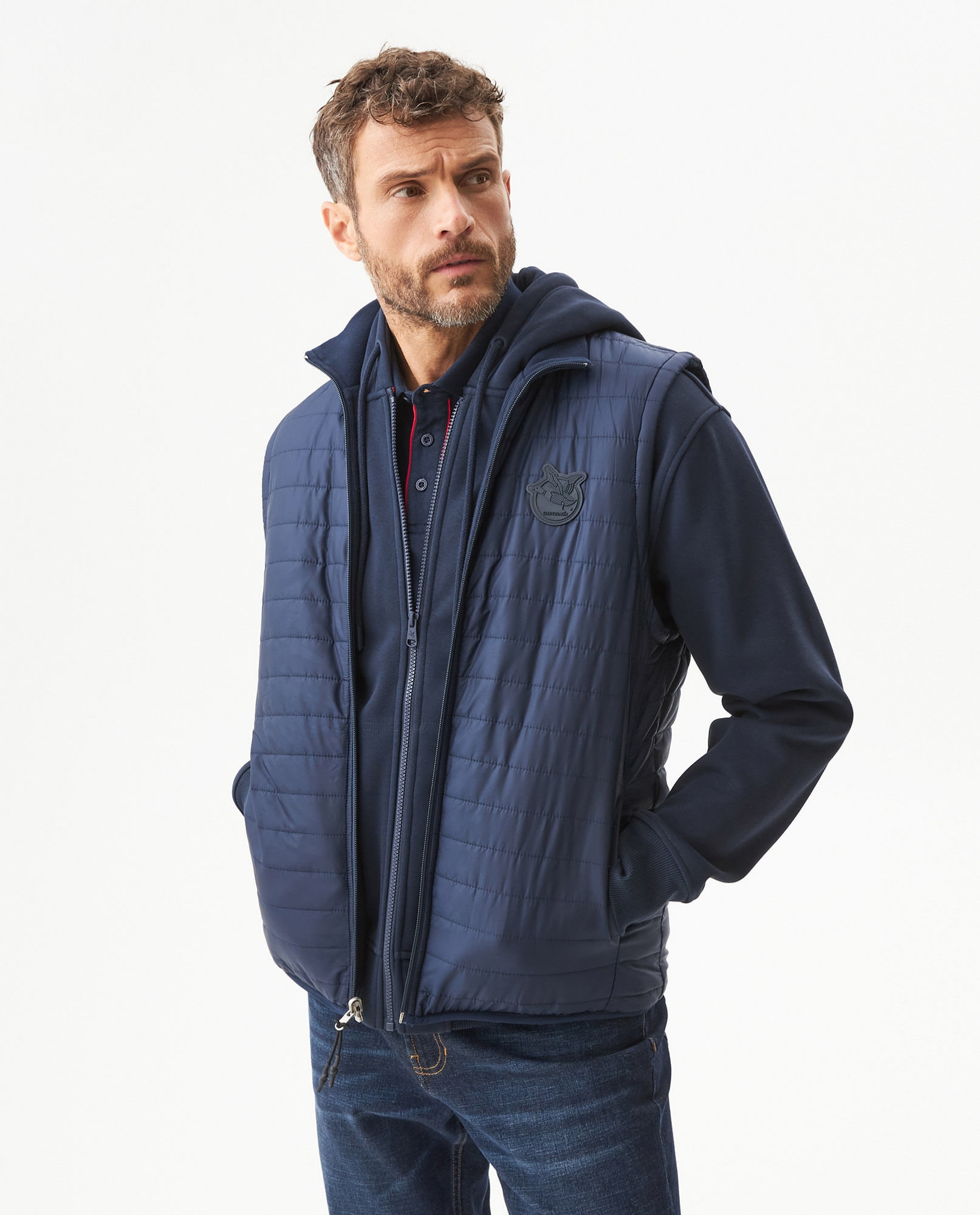 Chaleco en Poliéster para Hombre