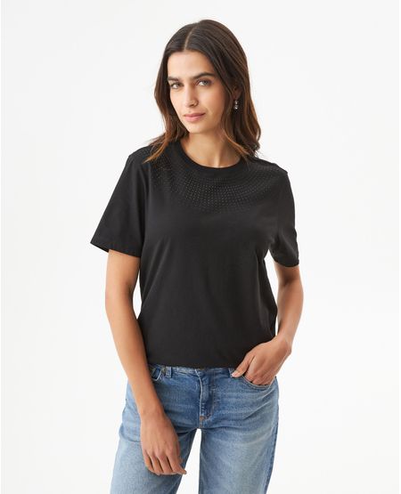 Camiseta Manga Corta para Mujer