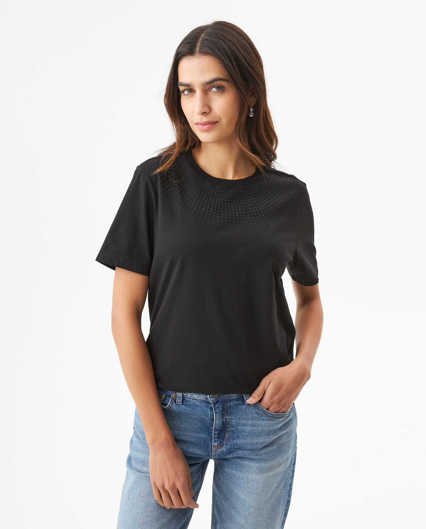 Camiseta Manga Corta para Mujer