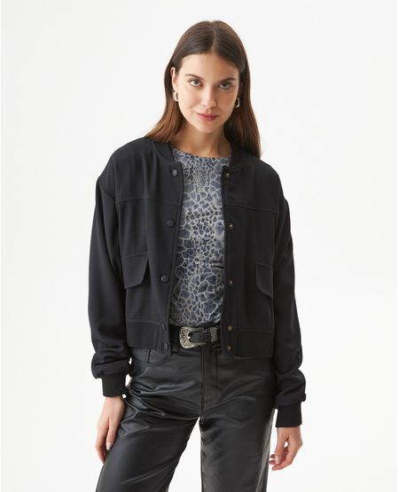 Chaqueta Bomber para Mujer