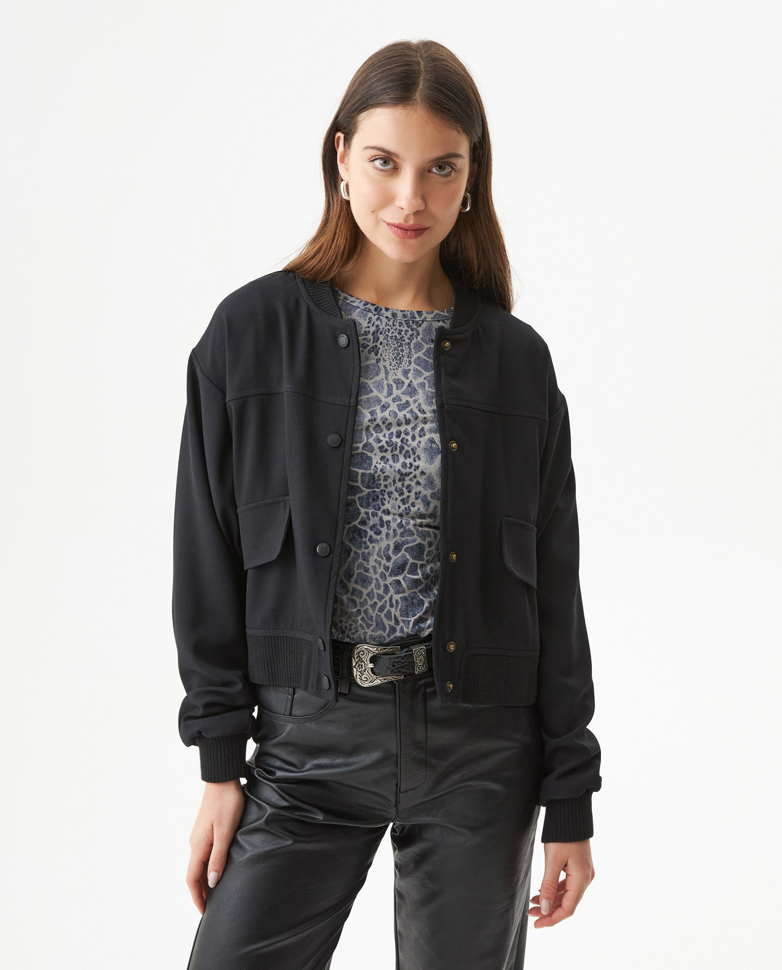 Chaqueta Bomber para Mujer