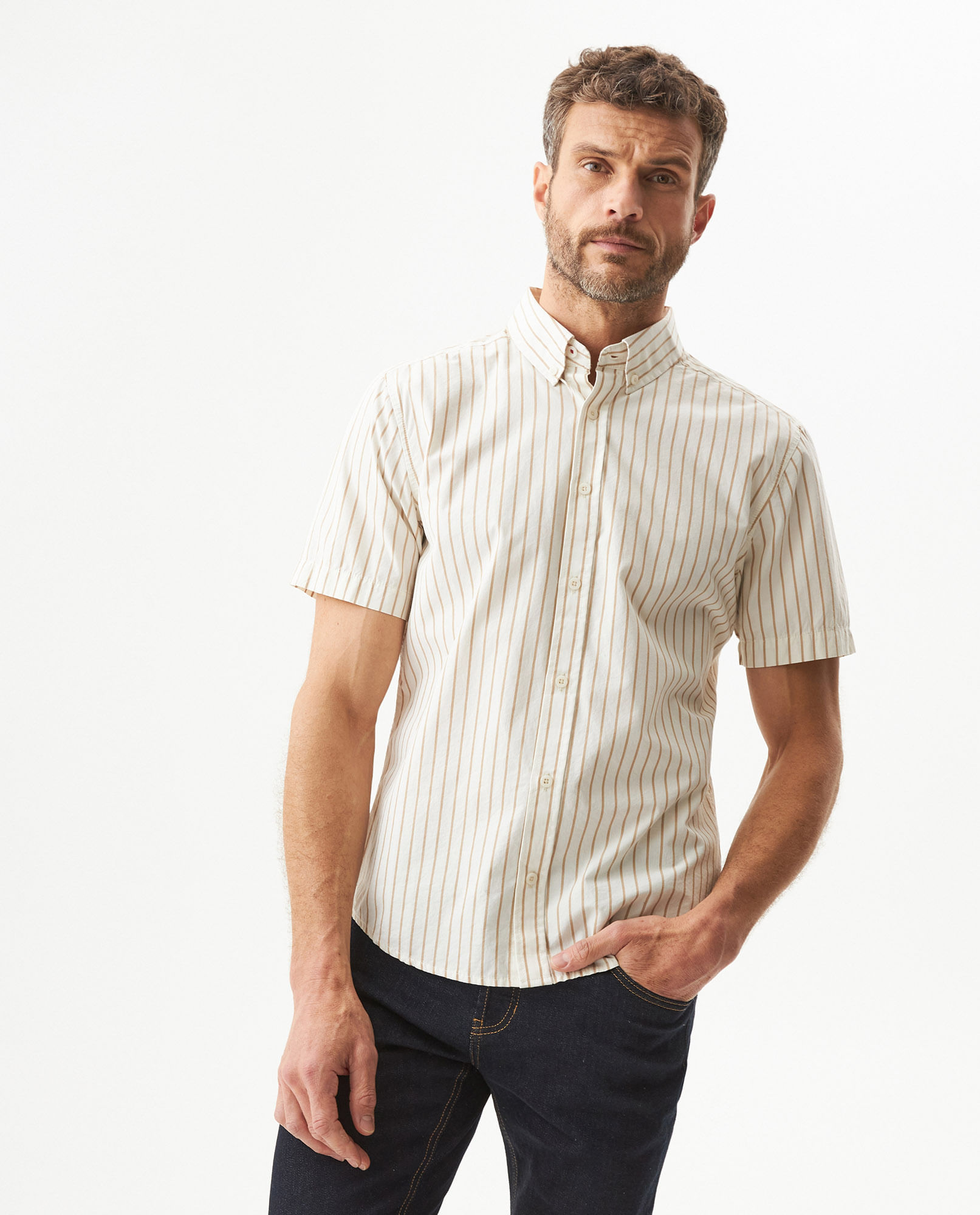Camisa Manga Corta para Hombre