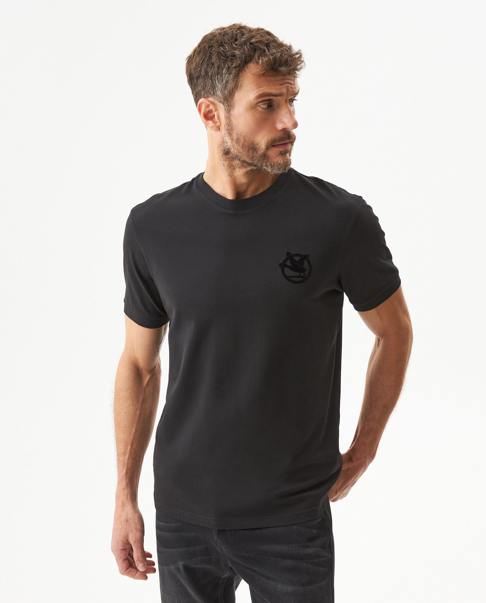 Camiseta Manga Corta para Hombre