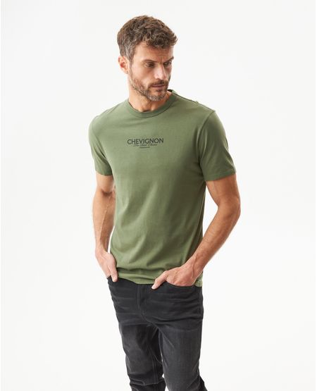 Camiseta Manga Corta para Hombre