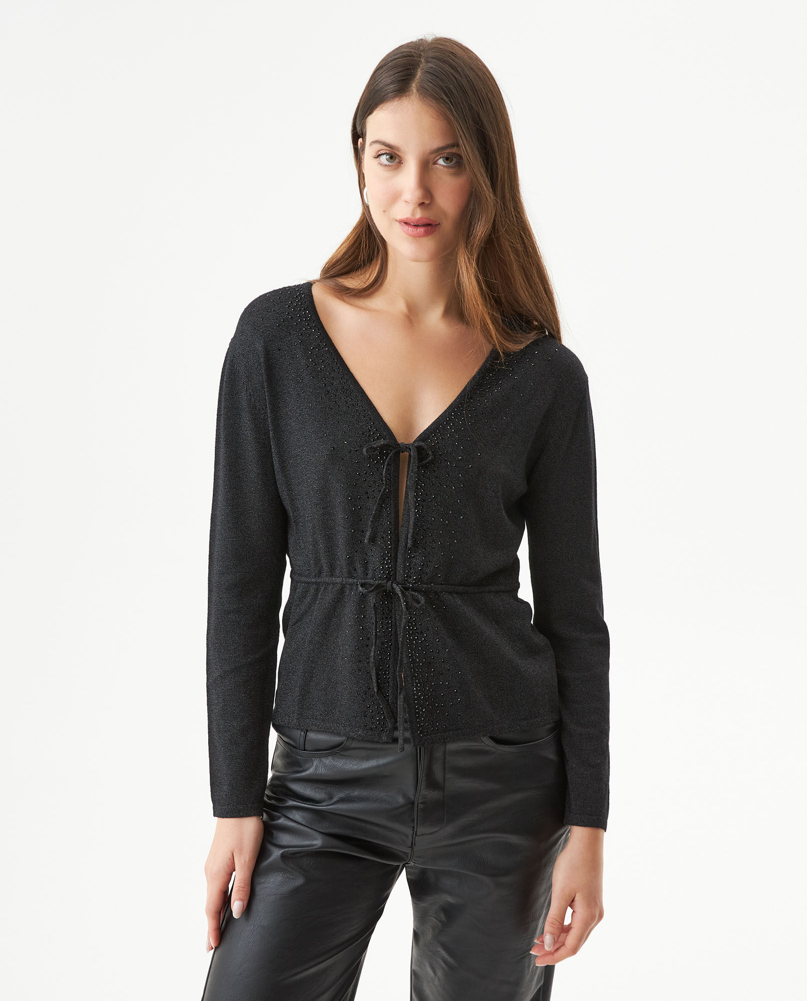 Cárdigan Tejido para Mujer