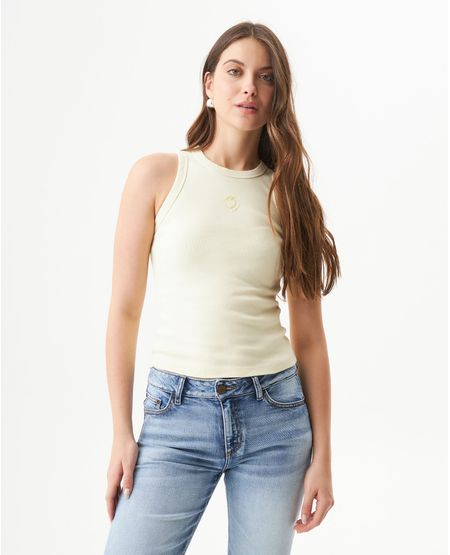 Camiseta Tipo Tank Sin Mangas para Mujer