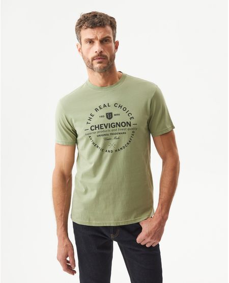 Camiseta Manga Corta para Hombre