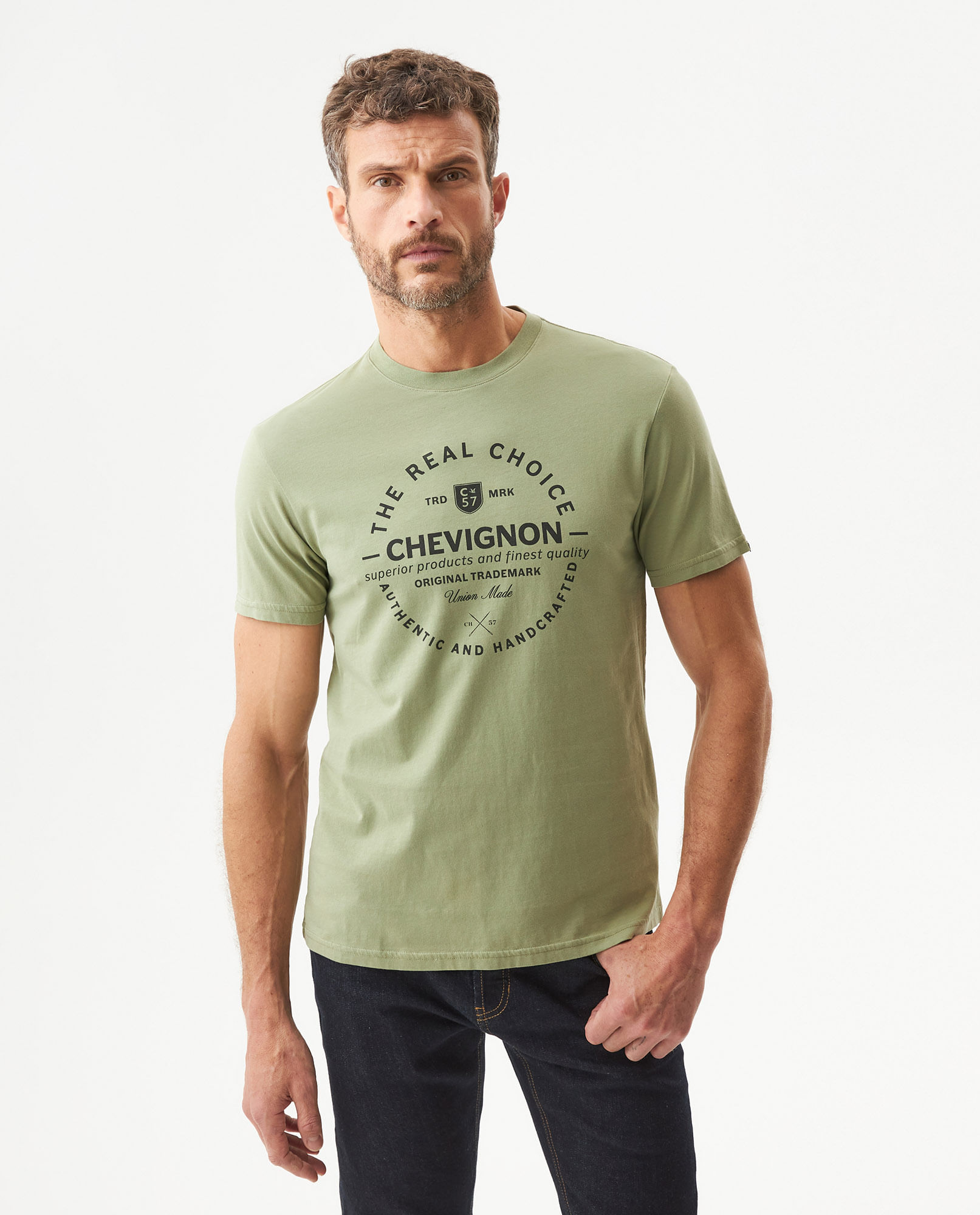 Camiseta Manga Corta para Hombre