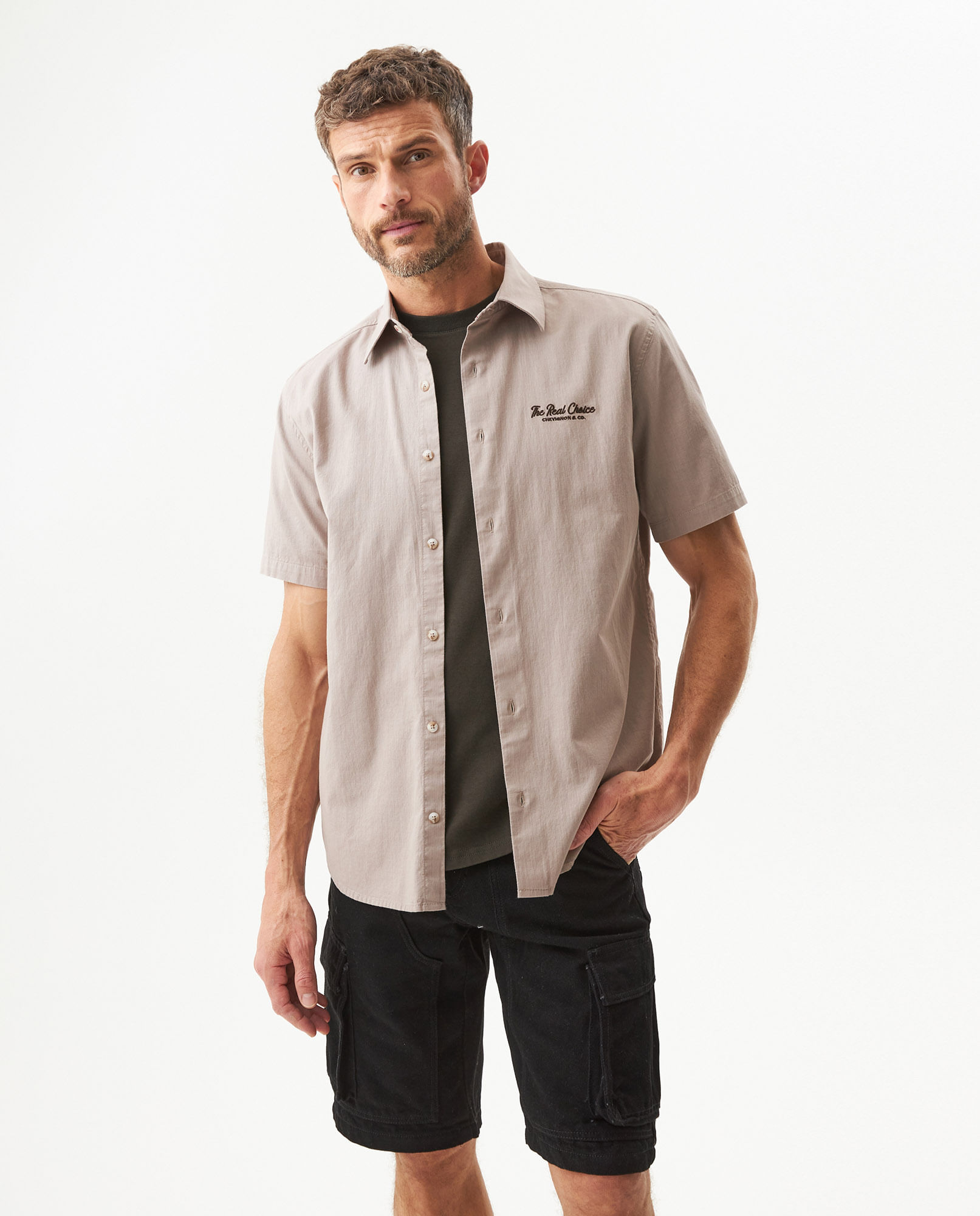Camisa Manga Corta para Hombre