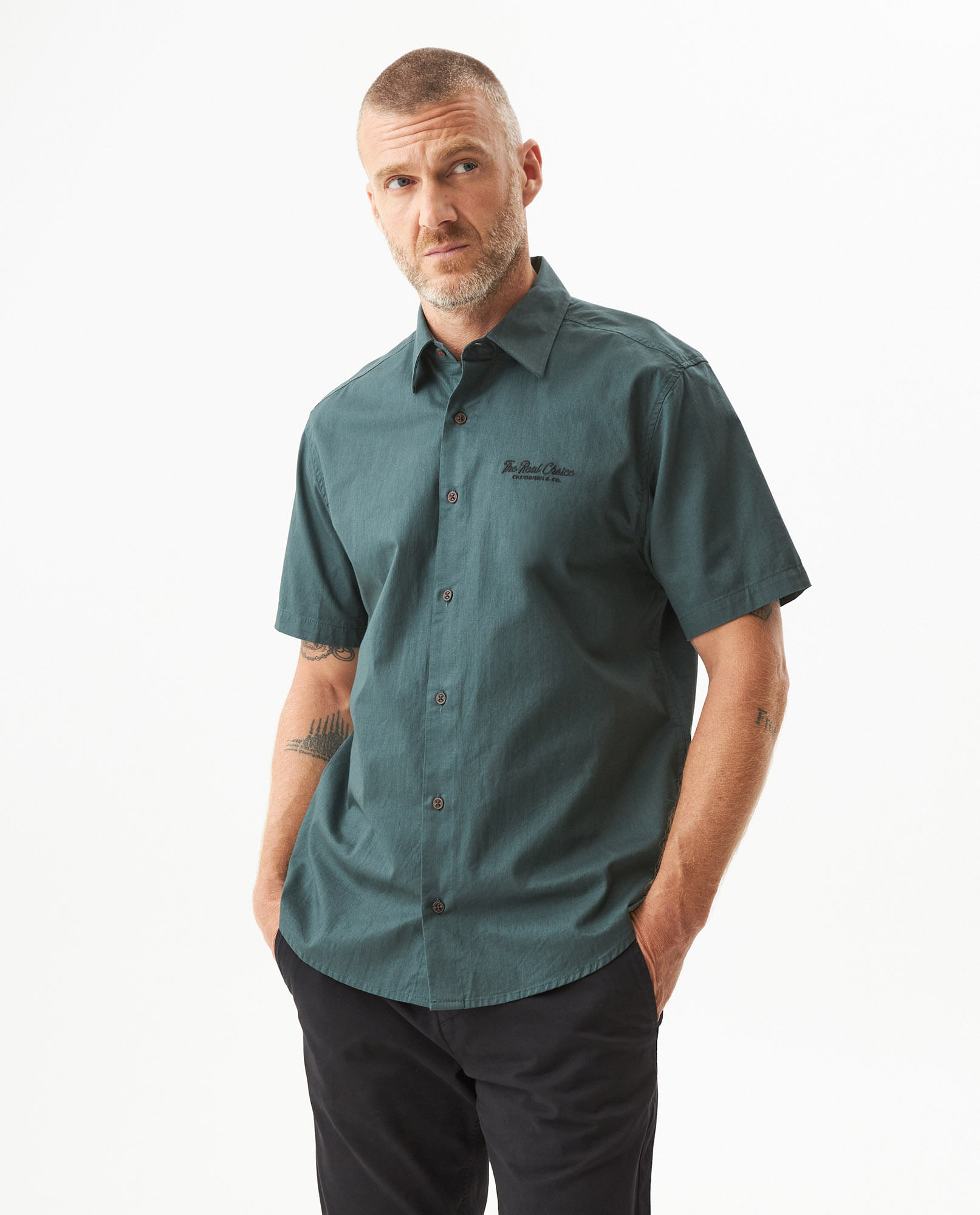 Camisa Manga Corta para Hombre