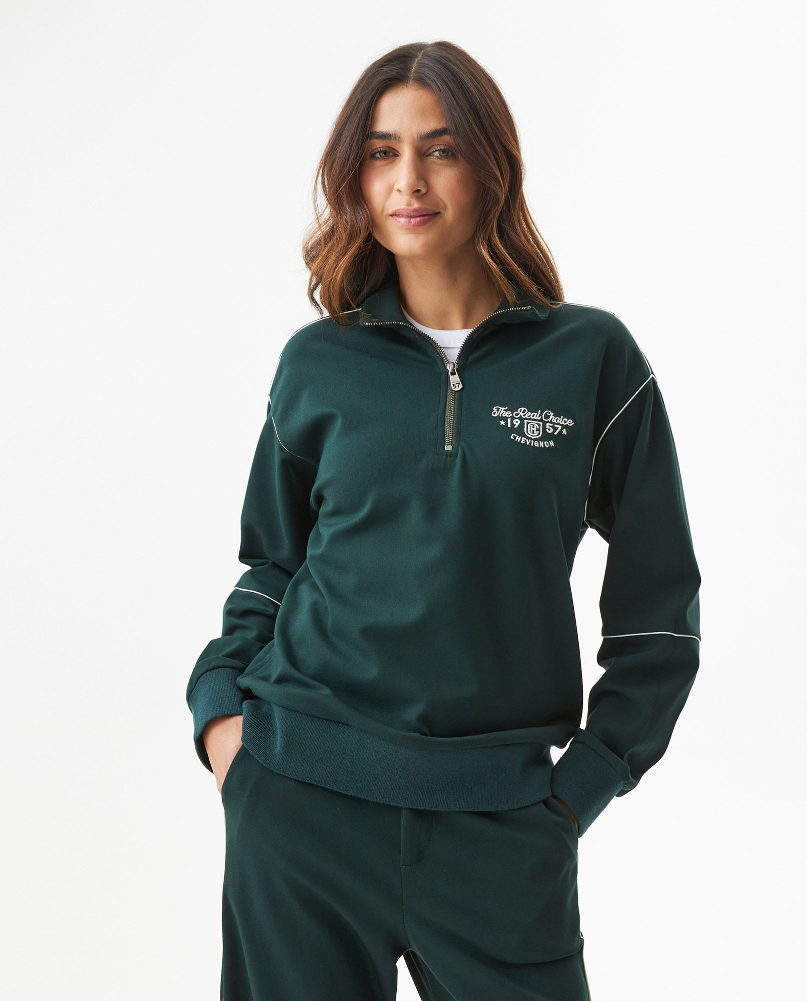 Buzo Cerrado para Mujer