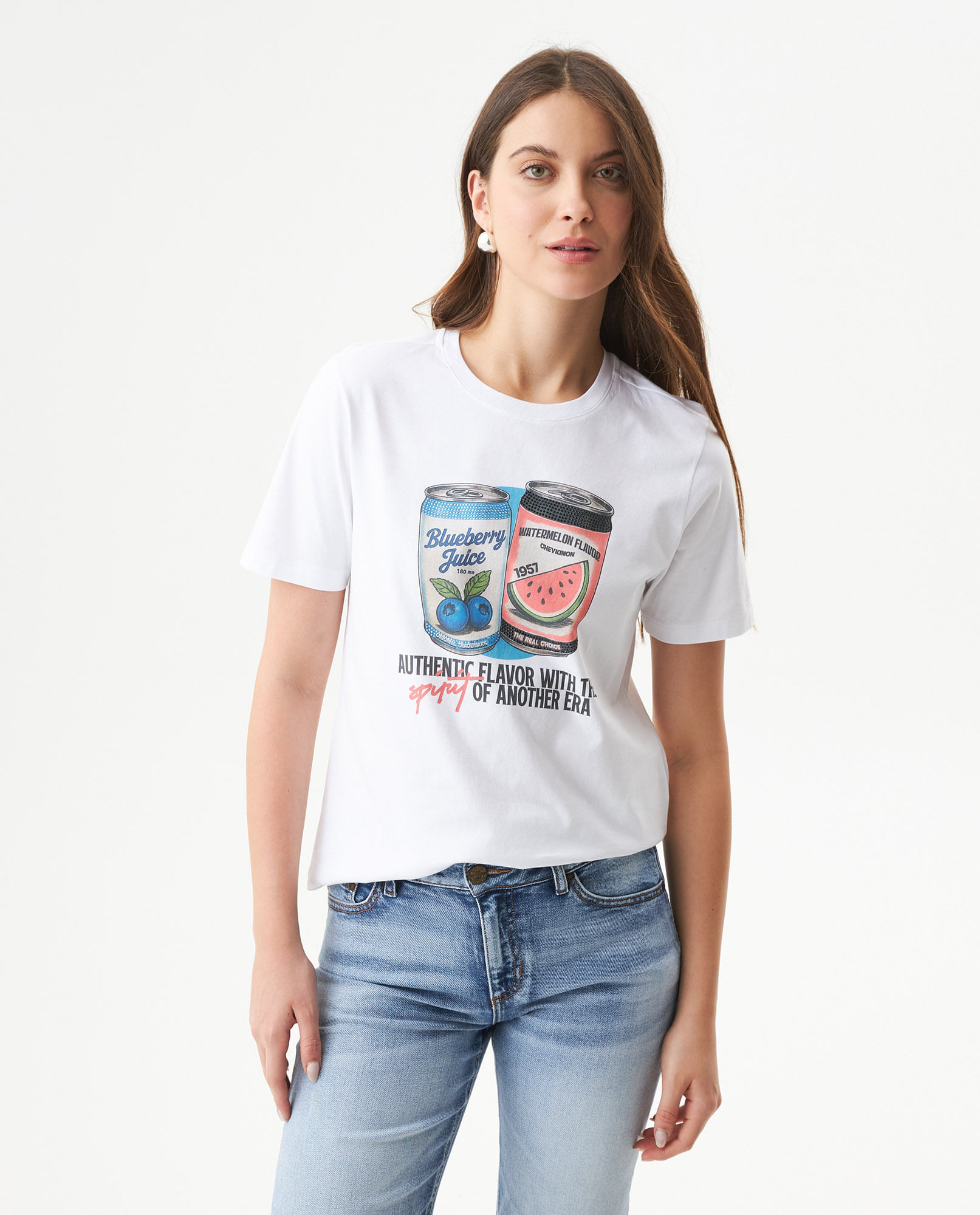 Camiseta Manga Corta para Mujer