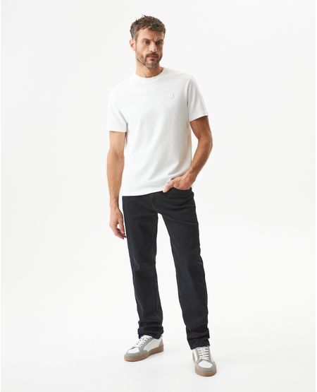 Jean Morrison Slim Fit Tiro Medio para Hombre en Algodón, Deriva