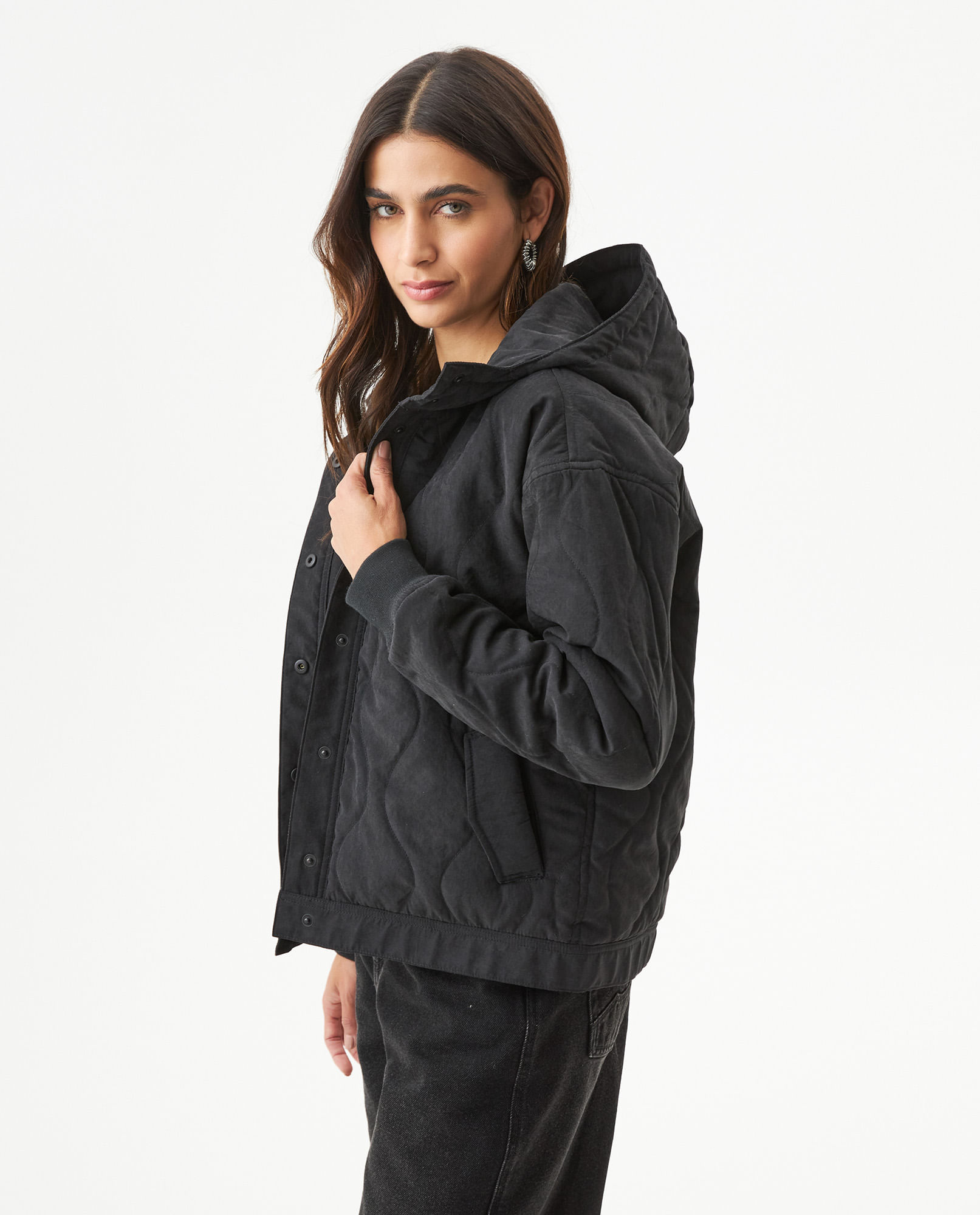 Chaqueta Acolchada para Mujer
