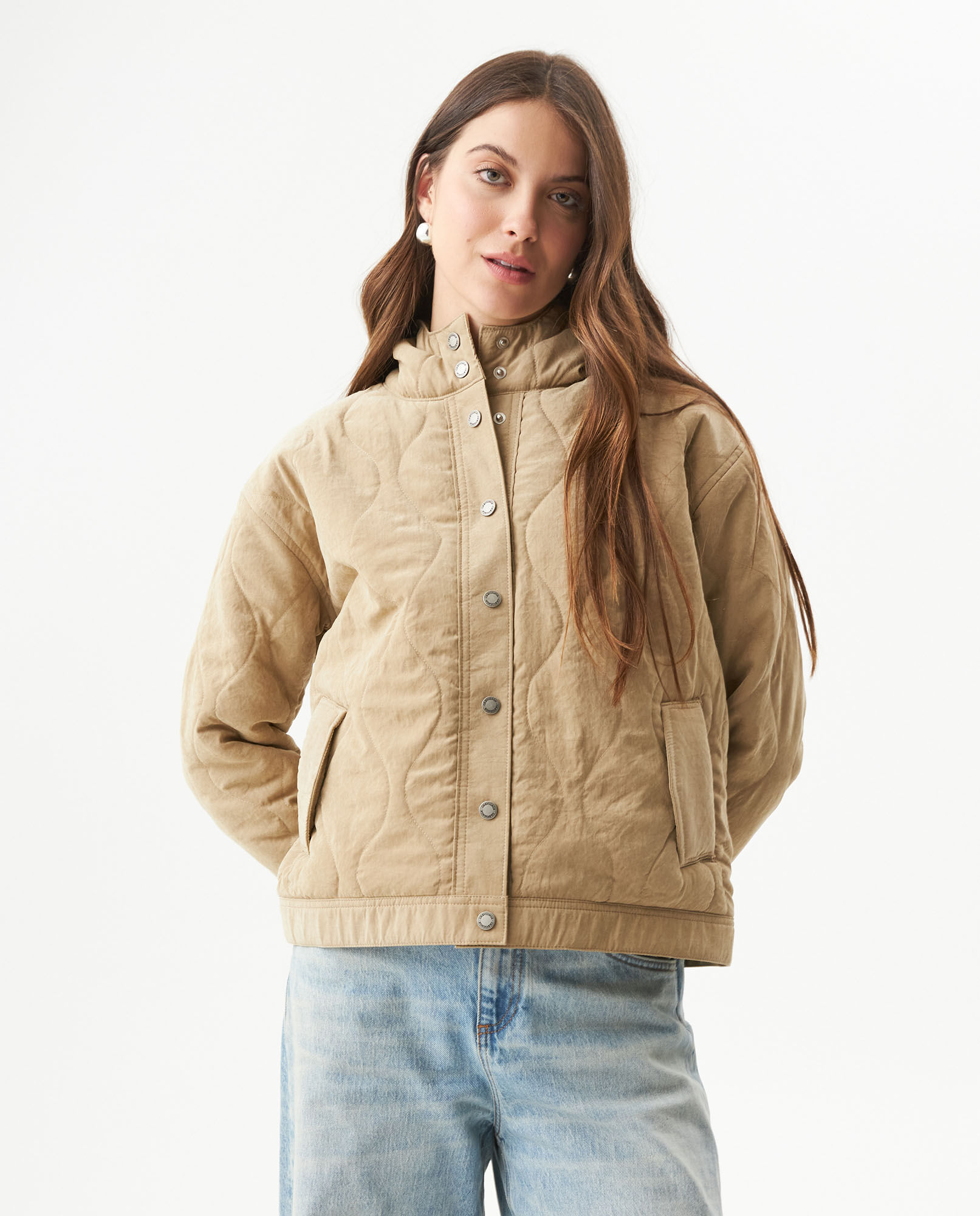 Chaqueta Acolchada para Mujer