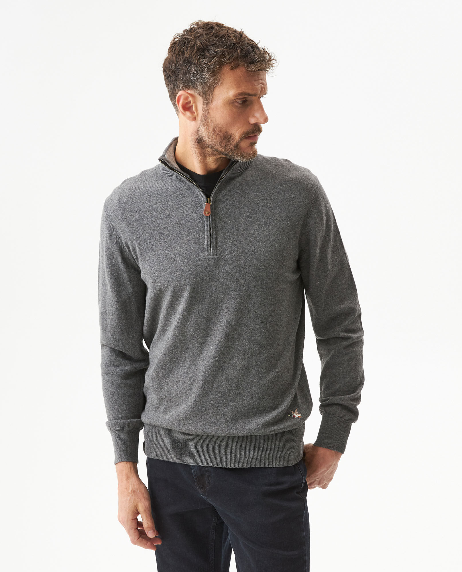 Suéter Tejido Básico para Hombre