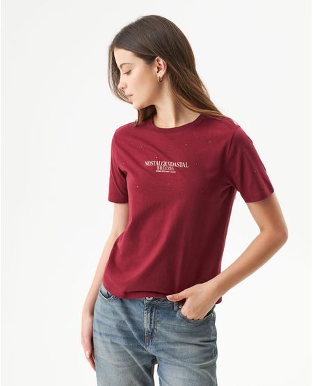 Camiseta Manga Corta para Mujer