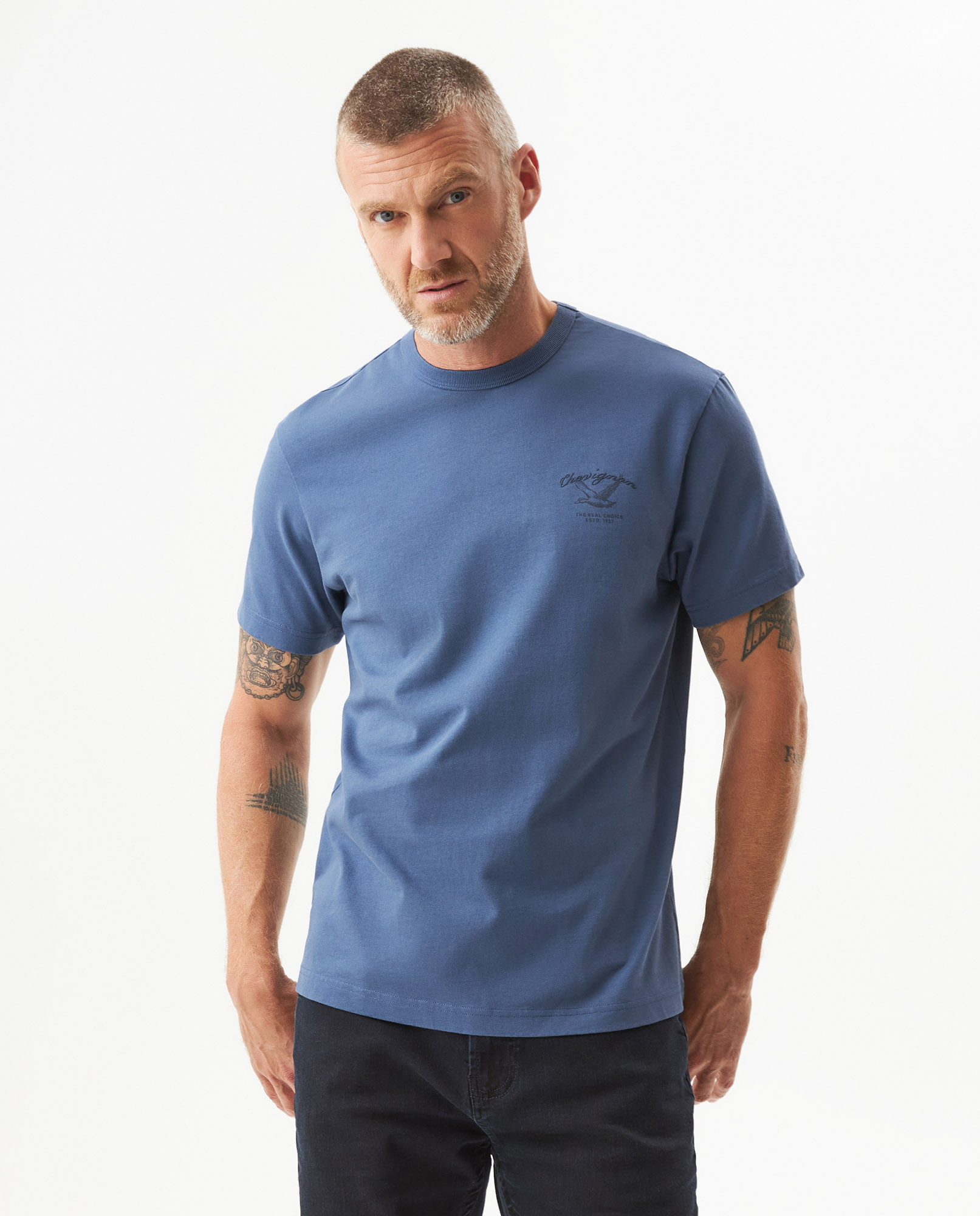 Camiseta Manga Corta para Hombre