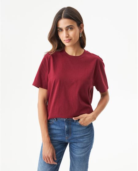 Camiseta Manga Corta para Mujer