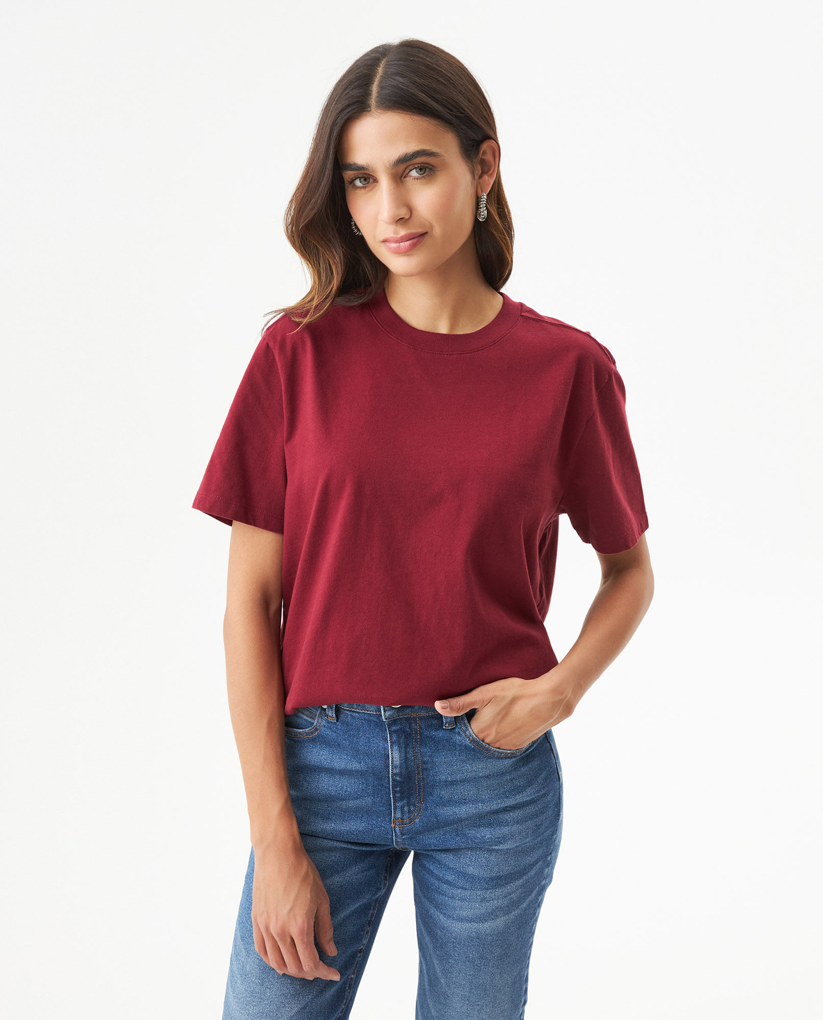 Camiseta Manga Corta para Mujer