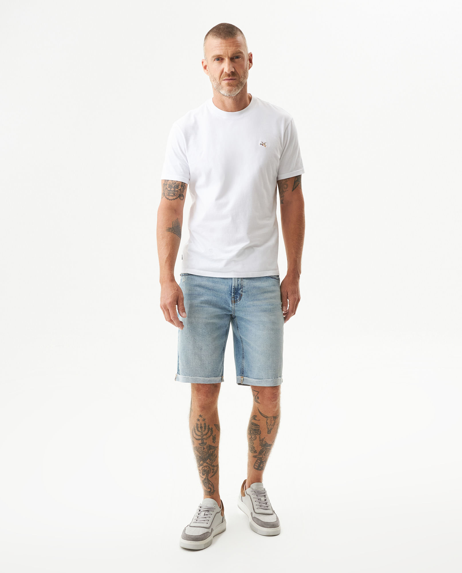 Bermuda Denim para Hombre
