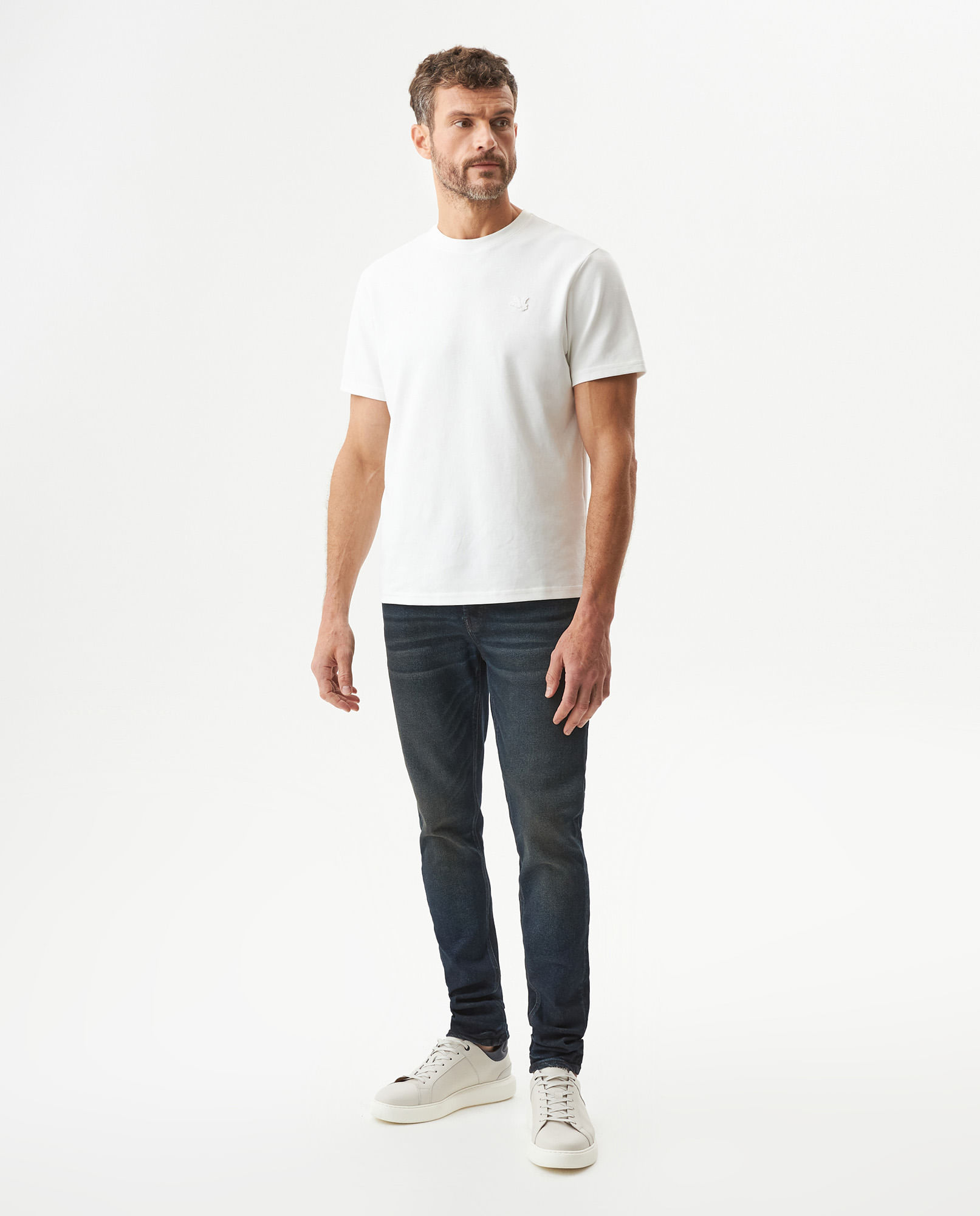 Jean Rider Super Slim Fit Tiro Medio para Hombre en Algodón Reciclado, Brindis