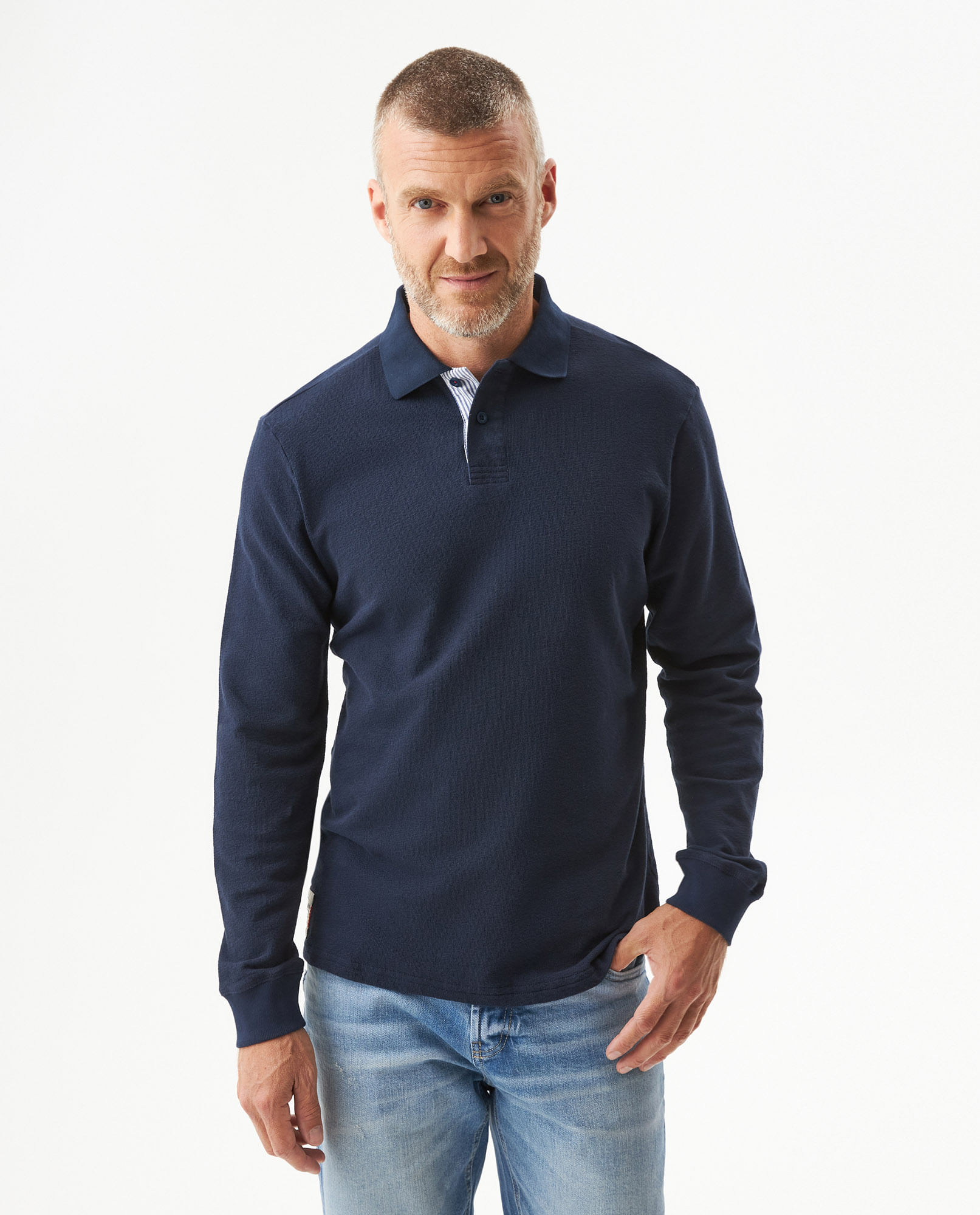 Camiseta Tipo Polo para Hombre