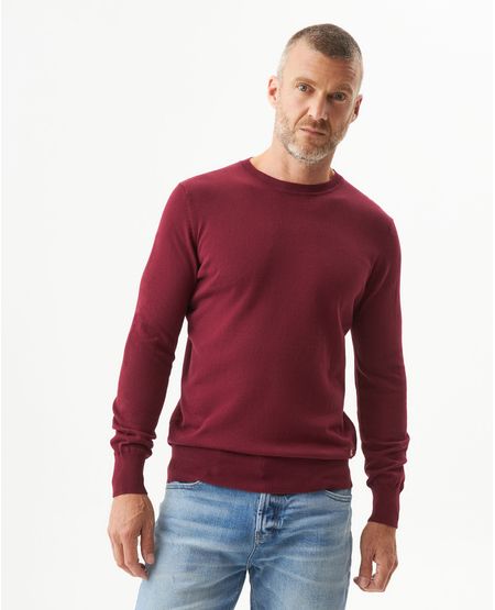 Suéter Tejido Básico para Hombre