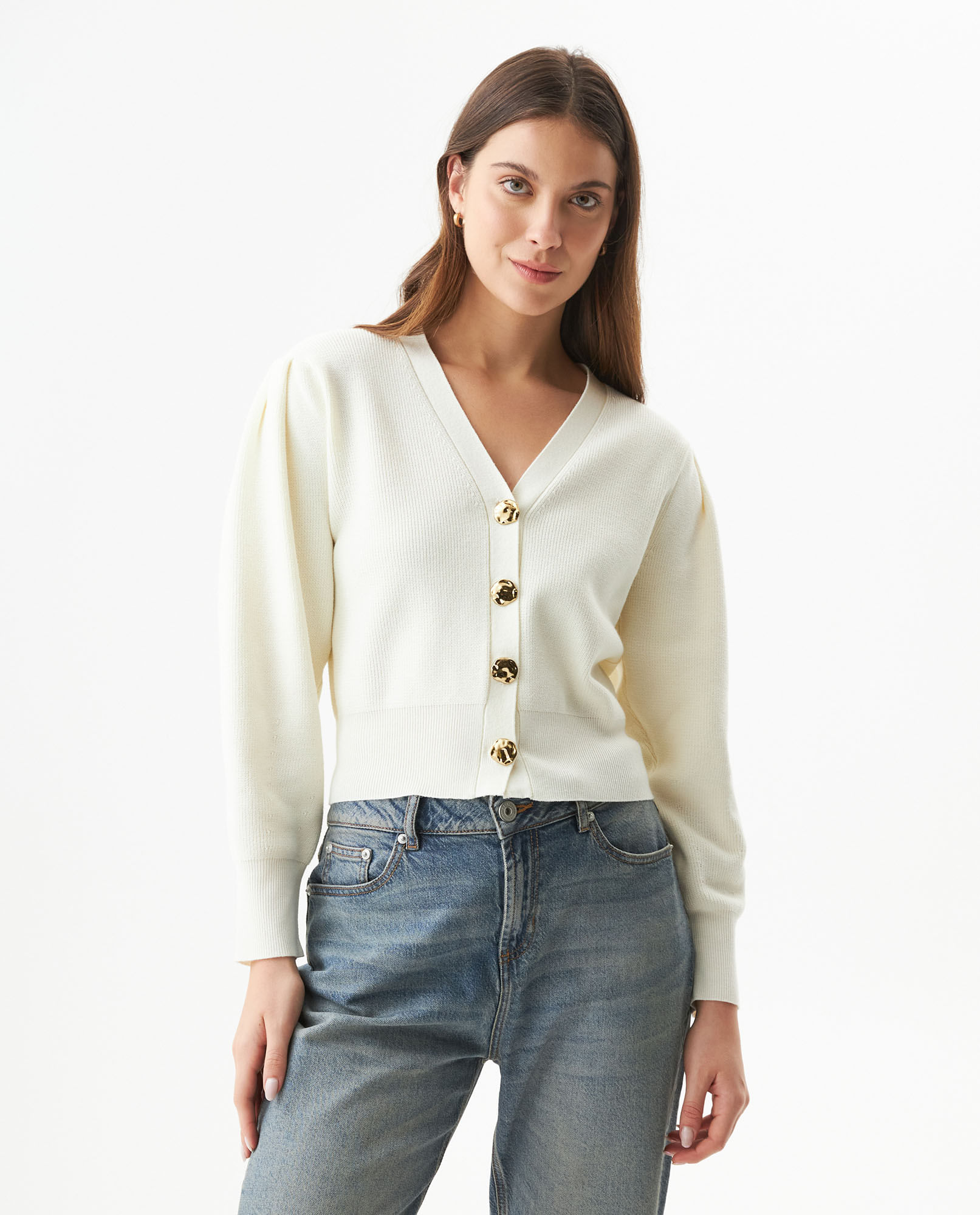 Cárdigan Tejido para Mujer