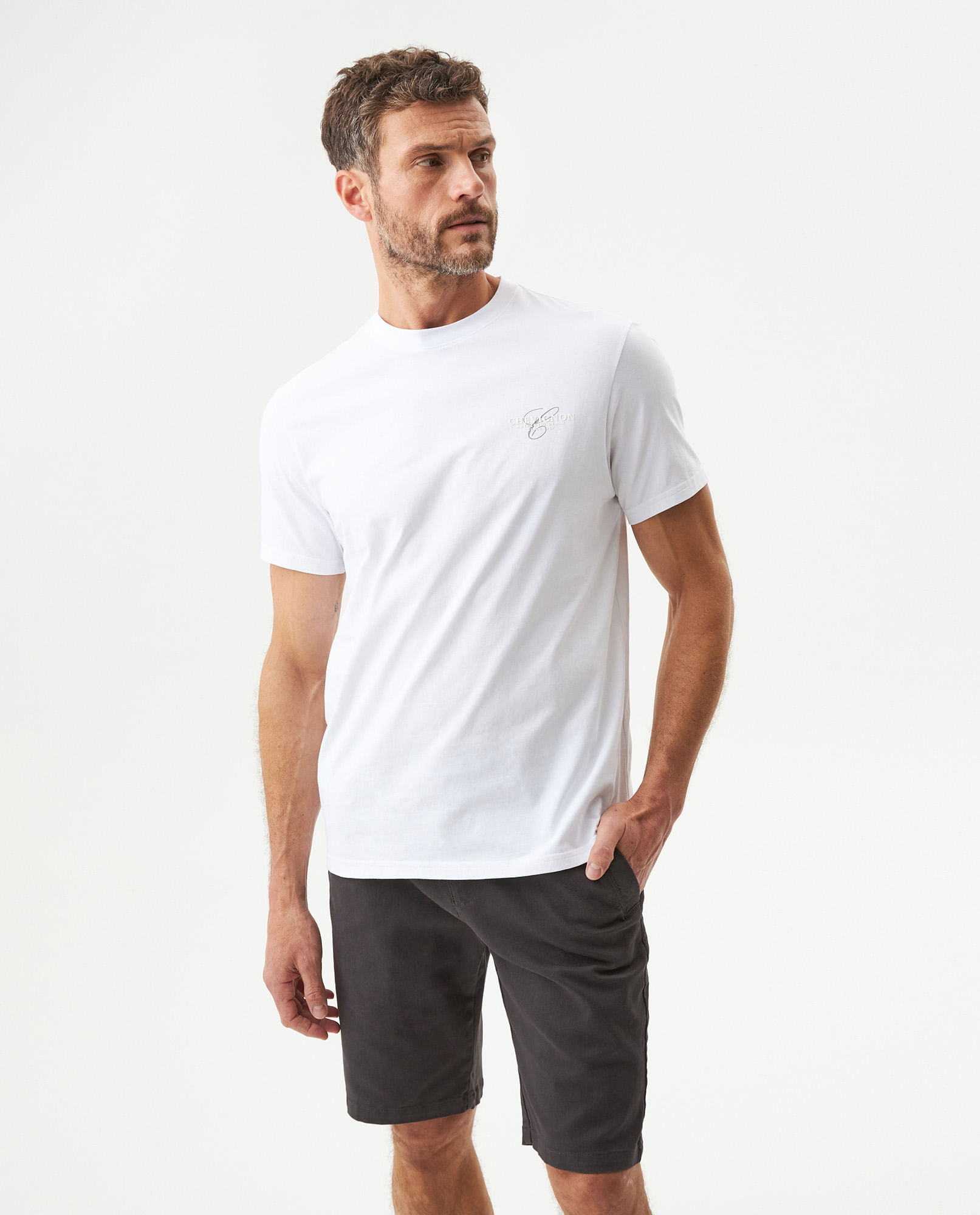 Camiseta Manga Corta para Hombre