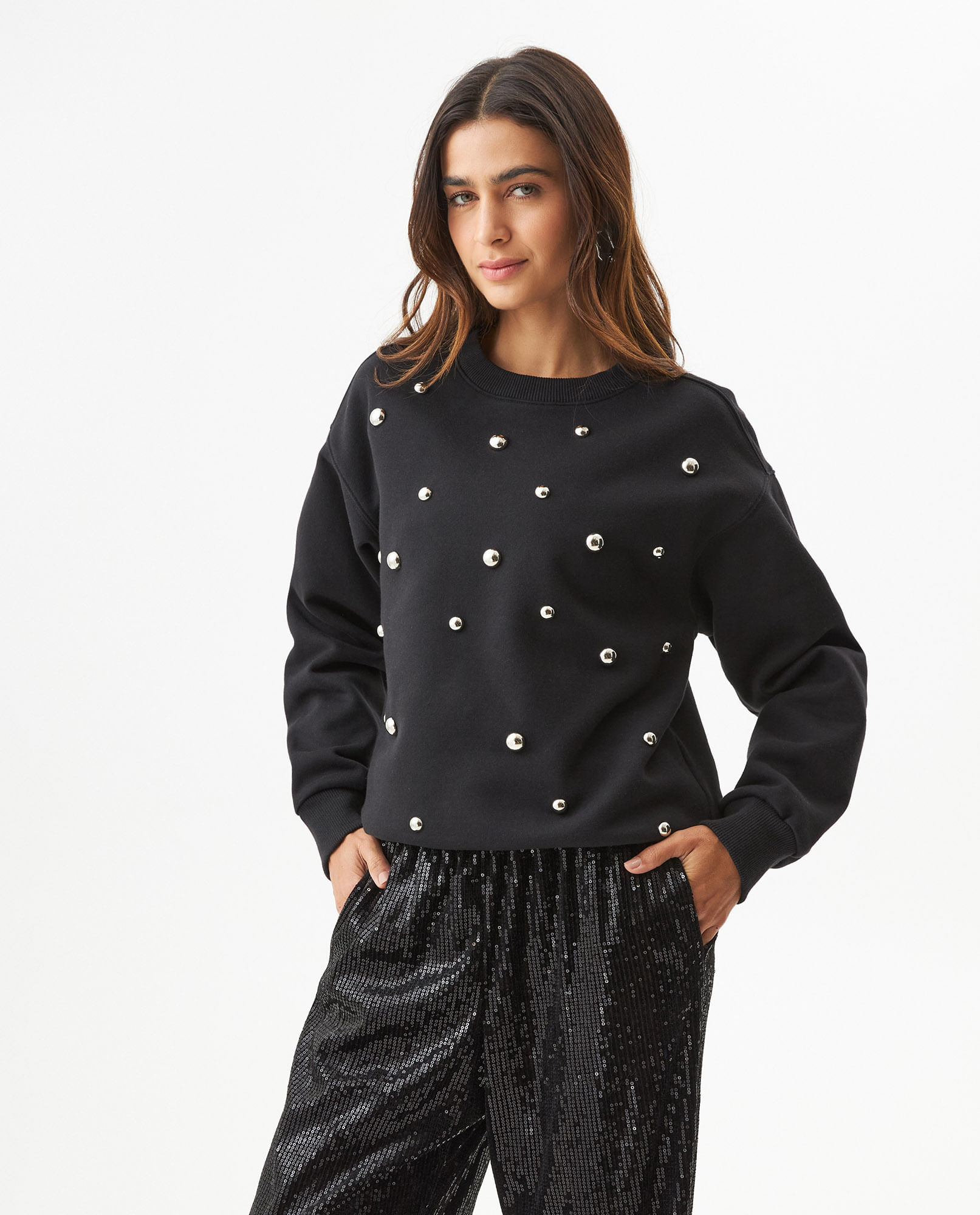 Buzo Cerrado Oversize para Mujer