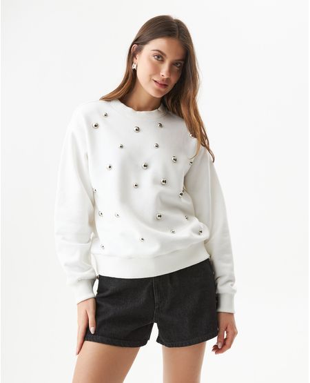 Buzo Cerrado Oversize para Mujer