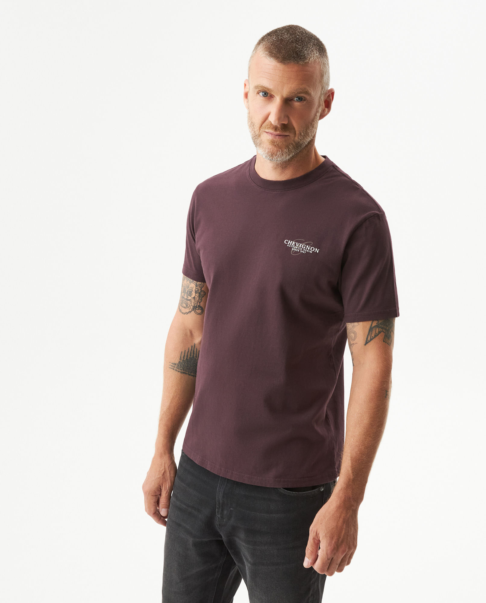 Camiseta Manga Corta para Hombre