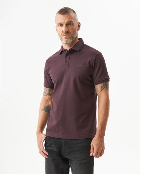 Camiseta Tipo Polo para Hombre