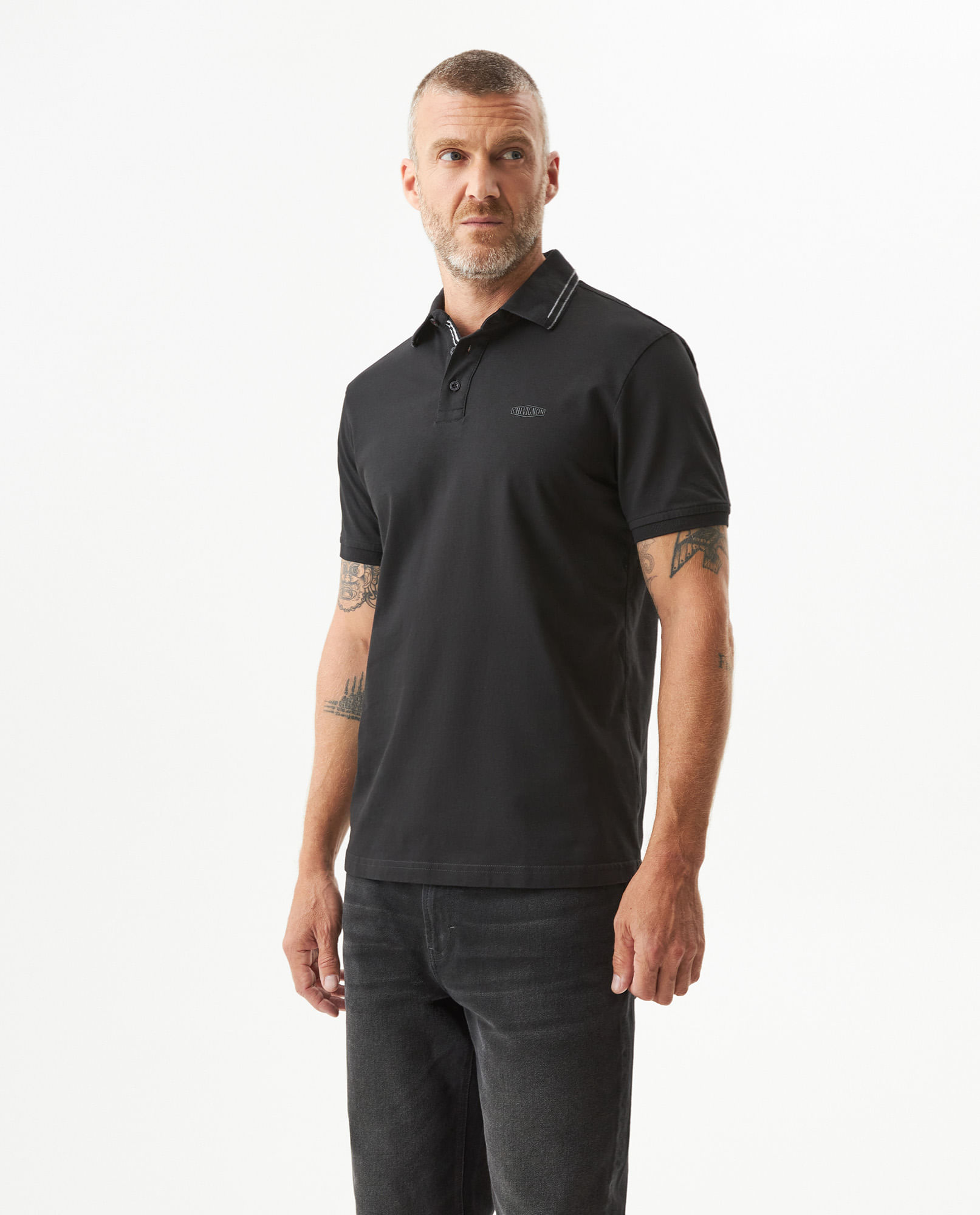 Camiseta Tipo Polo para Hombre